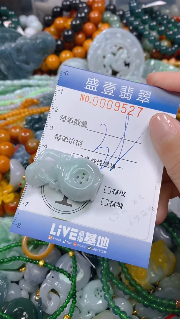 颈饰未镶嵌翡翠闪购0009527