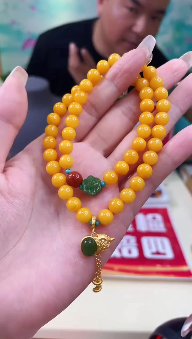 未镶嵌蜜蜡裸石@@FG10310014