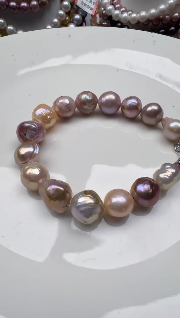 【闪购商品】淡水珍珠颈饰未镶嵌1