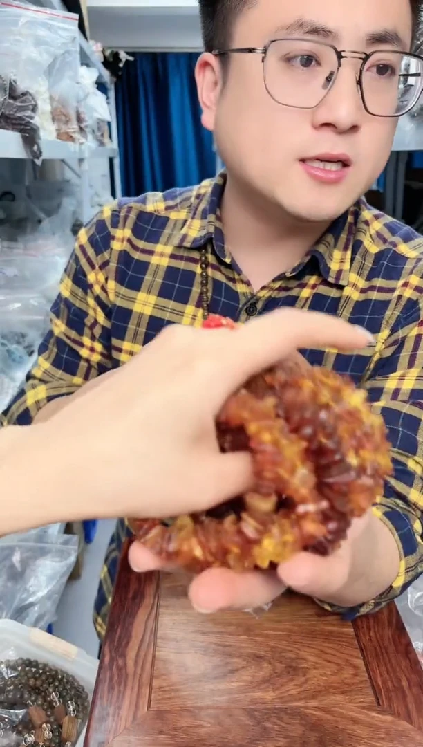 【闪购商品】蜜蜡手链未镶嵌随形单圈