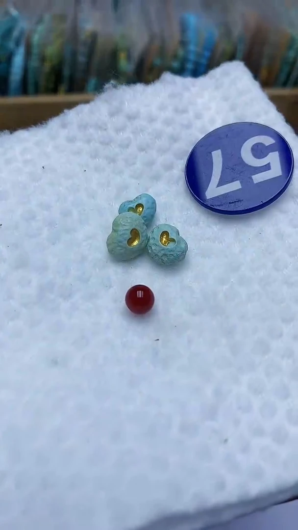 【闪购商品】玛瑙/玉髓珠子未镶嵌57