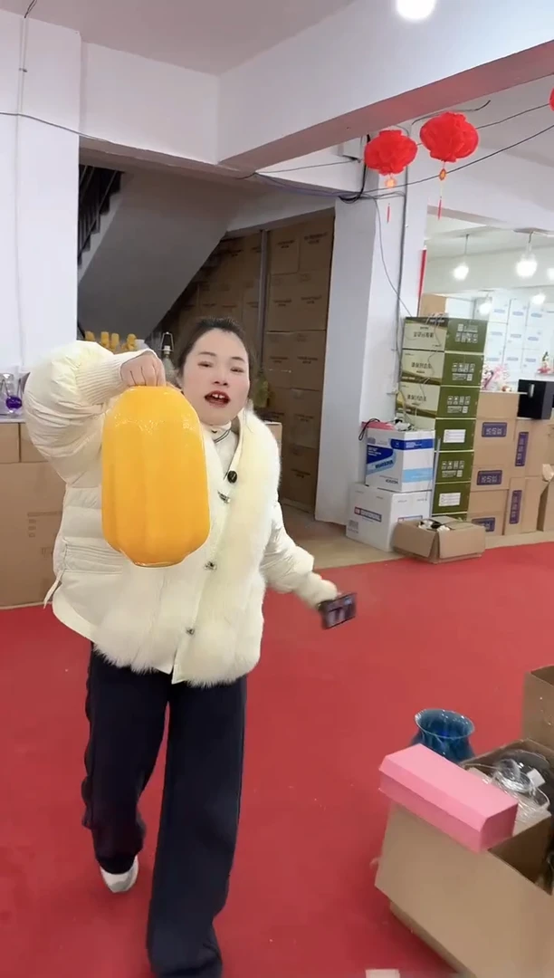 【闪购商品】无铅玻璃甄选花器-c-早7