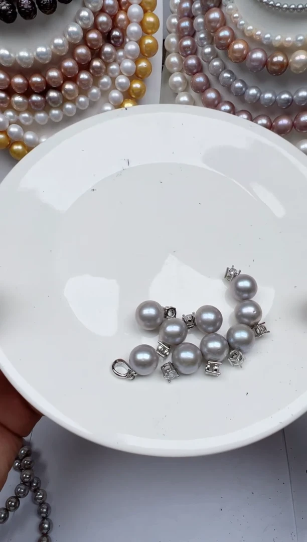 【闪购商品】淡水珍珠颈饰未镶嵌1