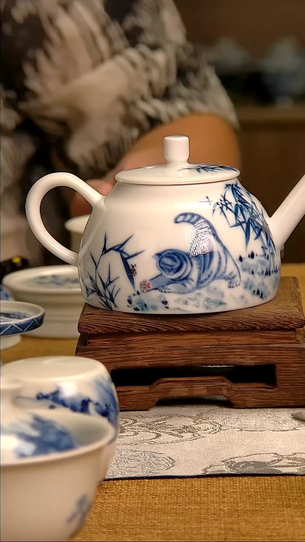 景德镇莹焰堂茶具
