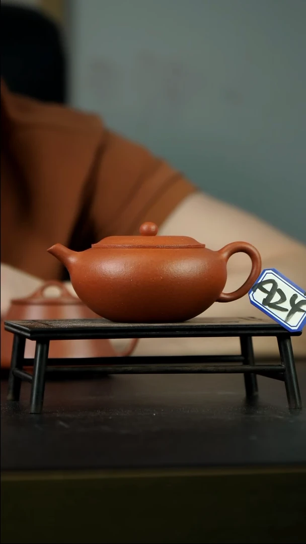 茶壶紫砂啊*A24【小四紫砂】