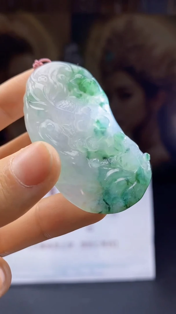 定制翡翠未镶嵌              *783