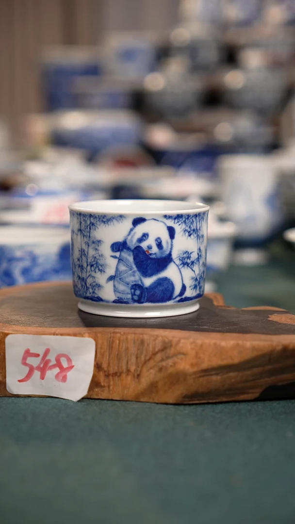 陶瓷548全手工手绘茶器
