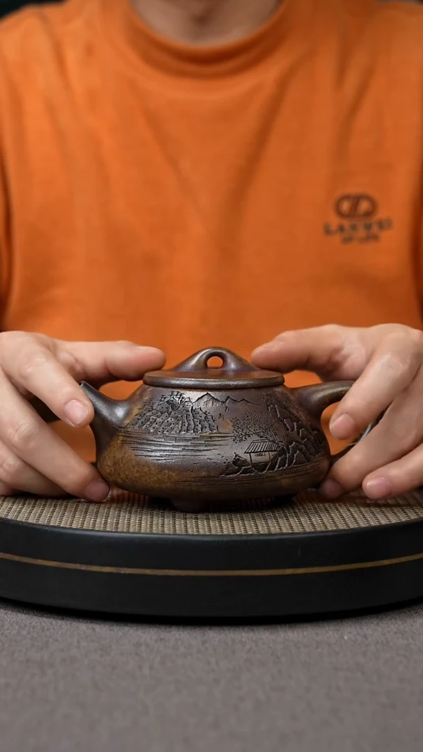 【闪购商品】紫砂茶壶宜兴原矿手工紫砂壶