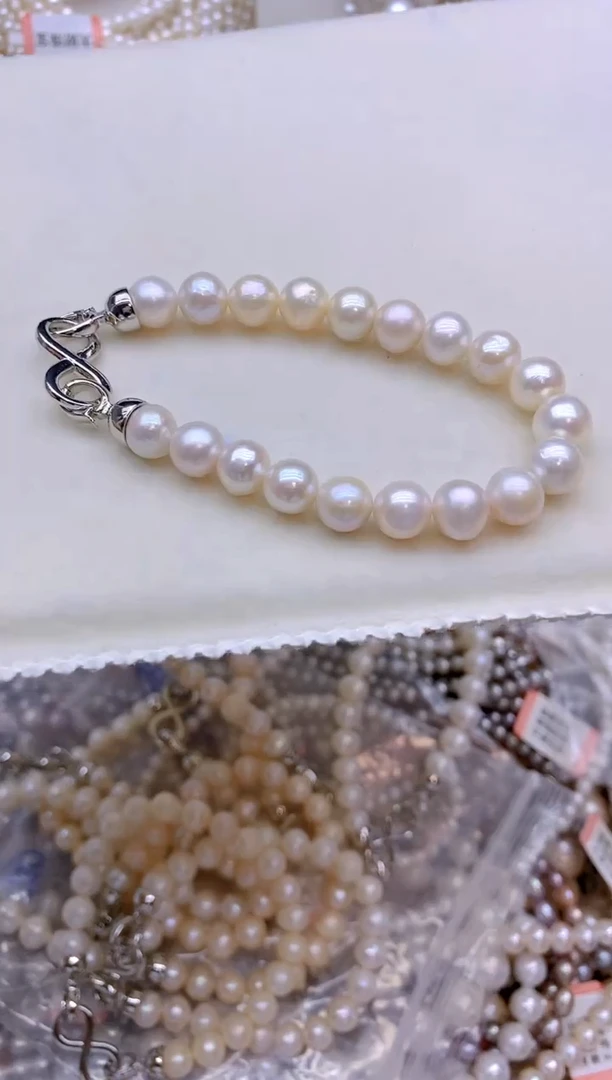 未镶嵌淡水珍珠1手串