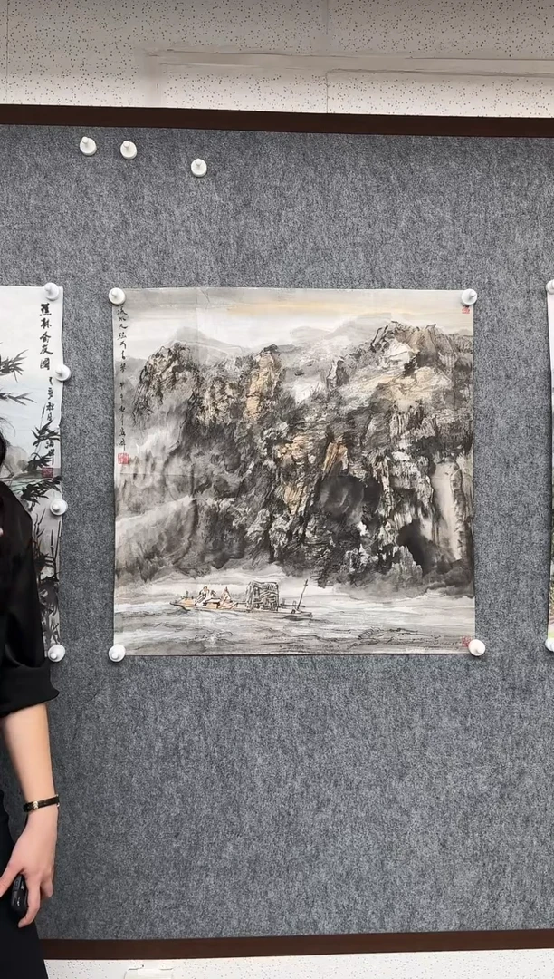 国画刘*@QHF-绘画作品-2496