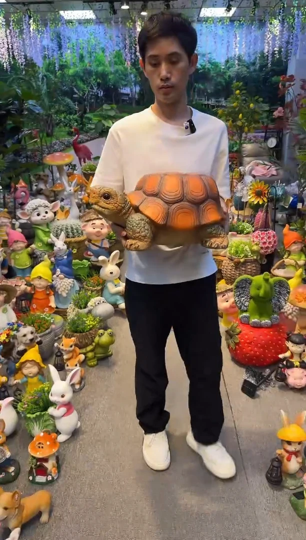 花园庭院摆件&00&