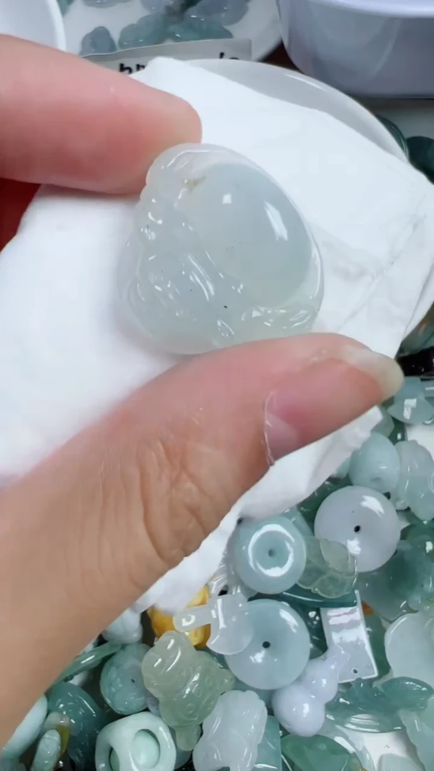 散珠翡翠152号链接，A货翡翠
