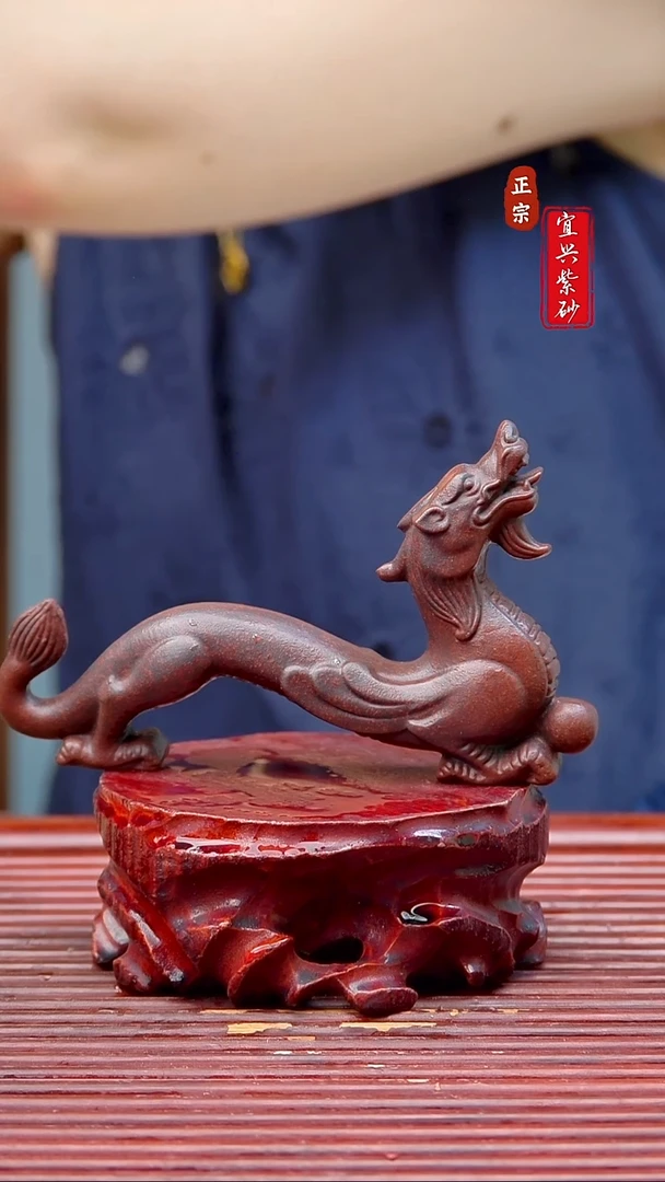 紫砂茶宠宜兴原矿紫砂茶宠摆件