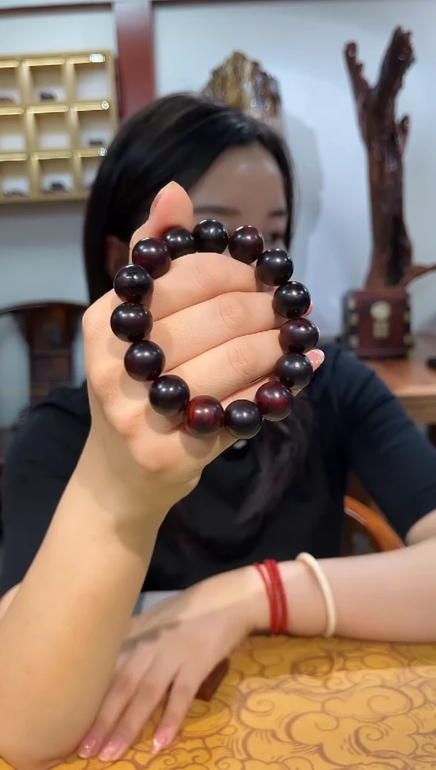 乌木类026海南红降1.5单圈串木木