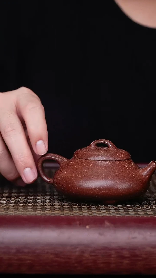 茶壶紫砂宜兴原矿紫砂壶 桃花泥