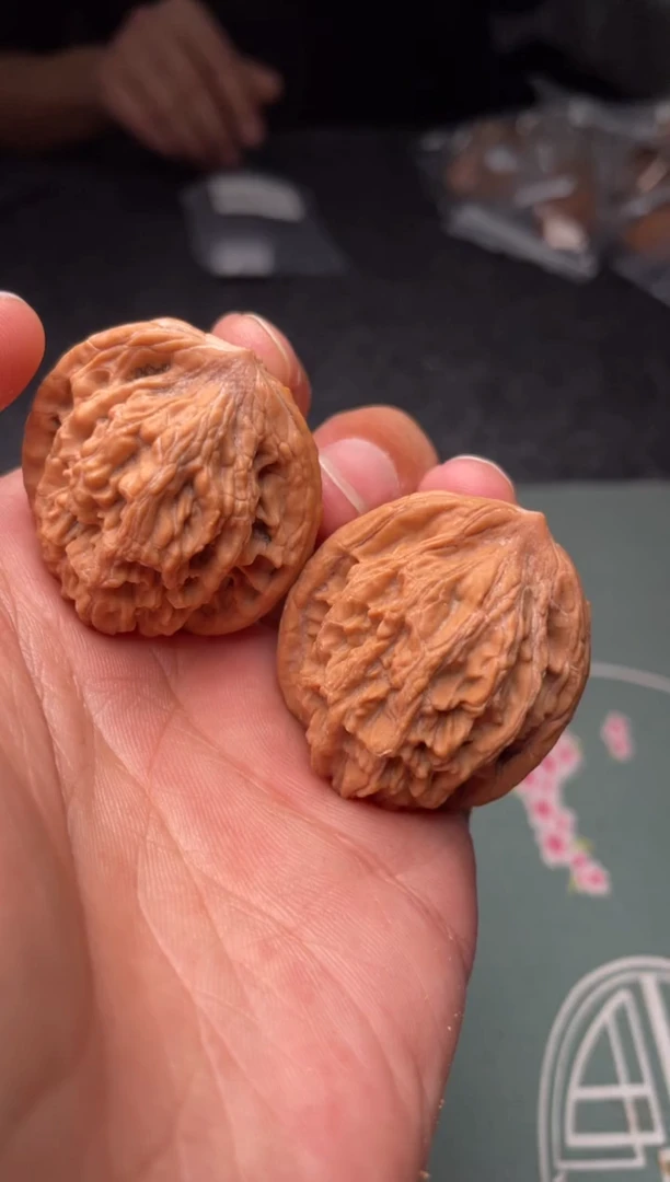 把件文玩核桃a03  麦虎  35尺