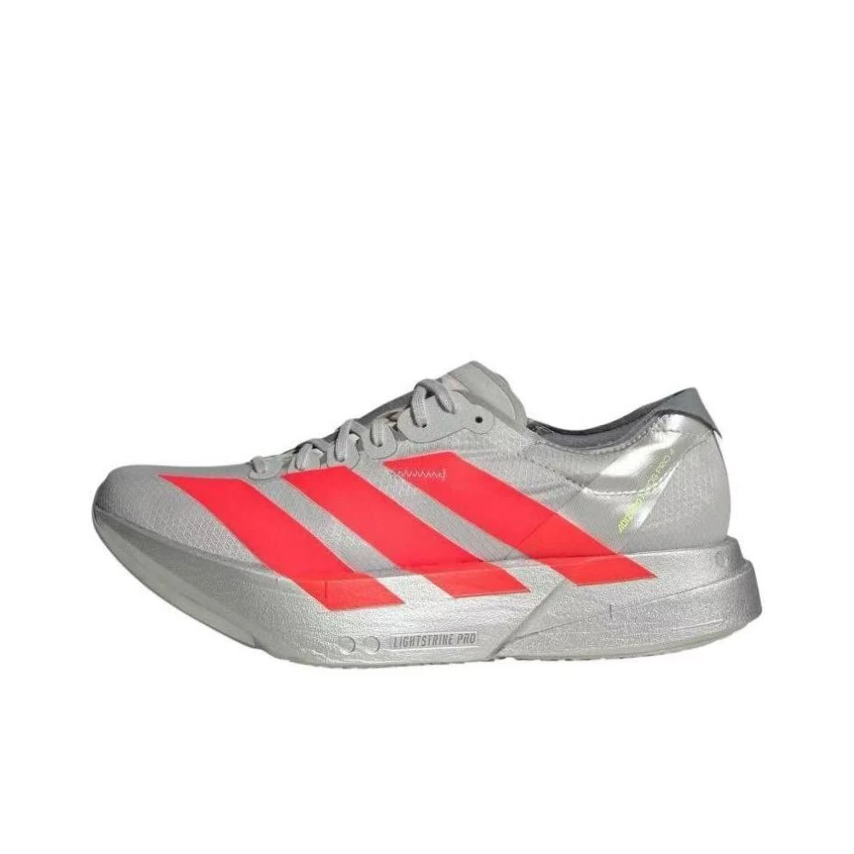 ADIZERO ADIOS PRO 4 W 箱根限定系列稳定缓震回弹碳柱跑鞋JR6357