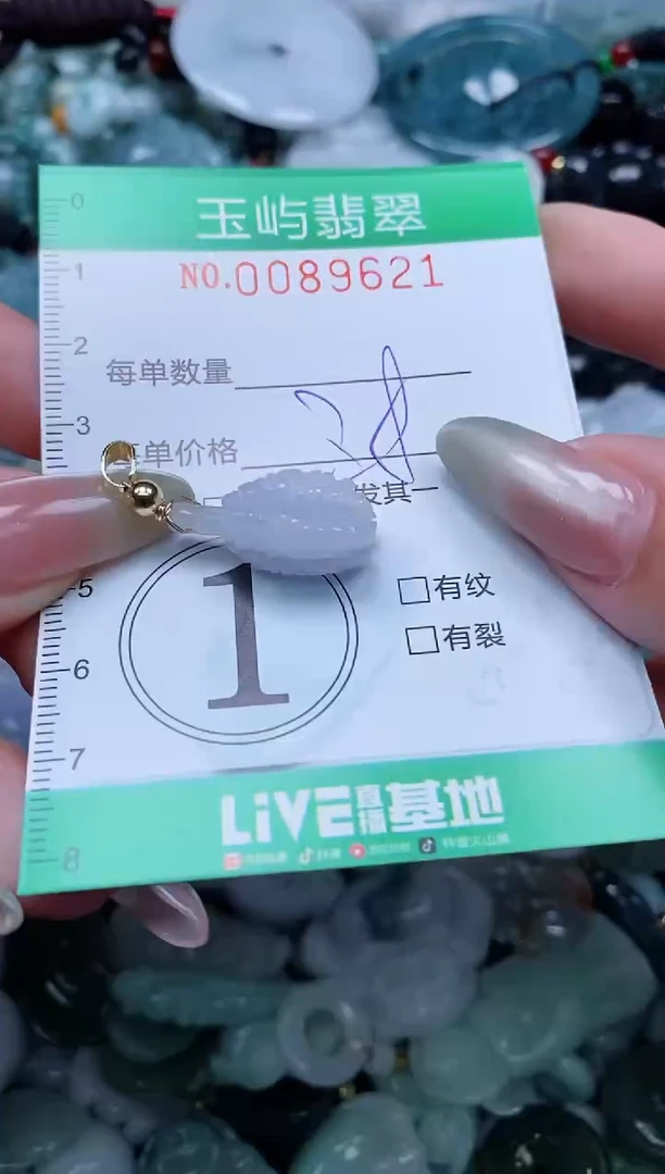【闪购商品】翡翠颈饰未镶嵌闪购0089621