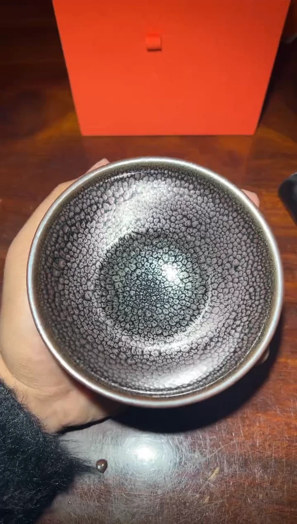 【闪购商品】茶盏4@建窑建盏西泠印社