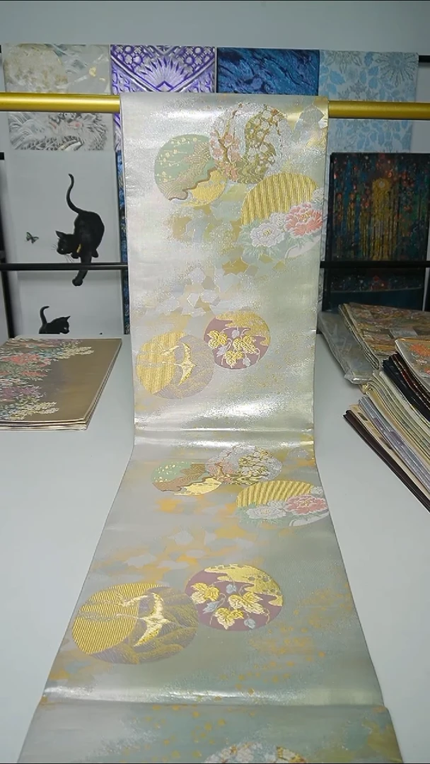 织绣织锦56琳派花鸟