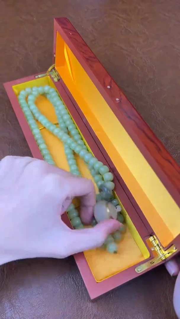 闲得文玩阁绿菩提商品链接@@LSC009