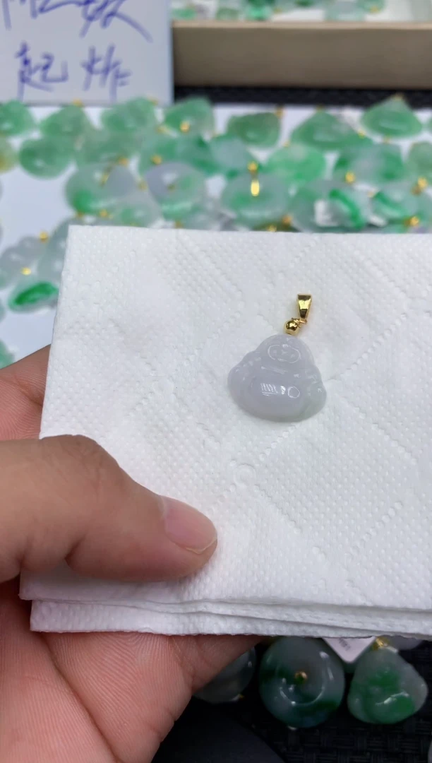 翡翠未镶嵌颈饰11111111111