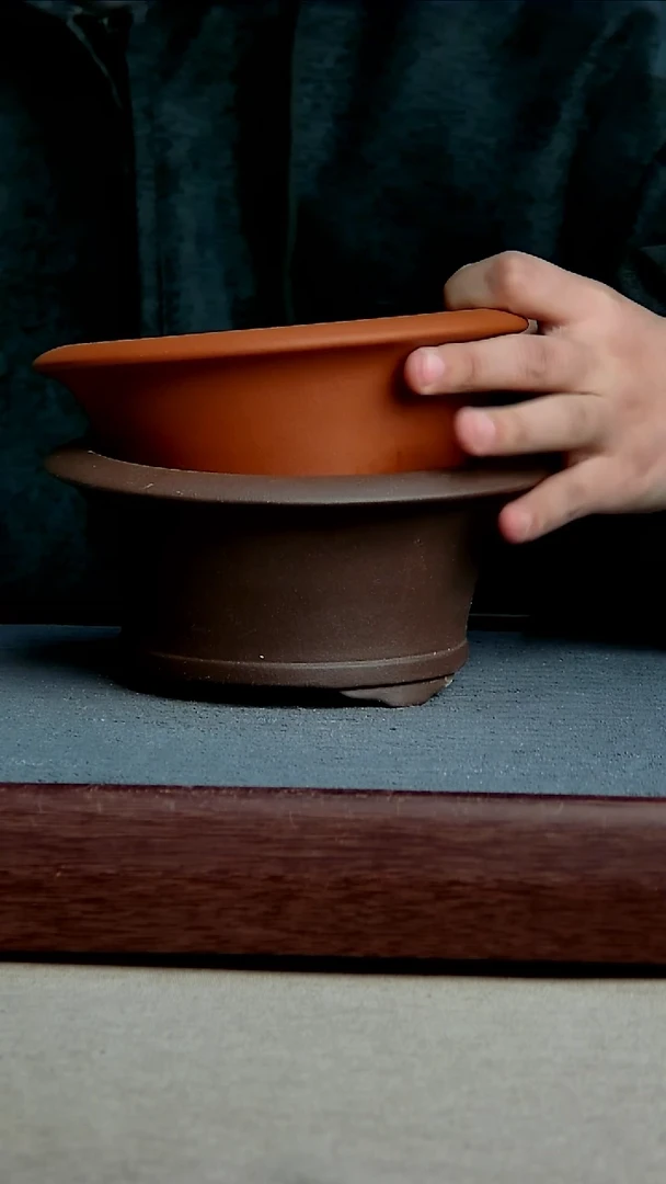 紫砂花盆14.5*7.5内径尺寸 组合