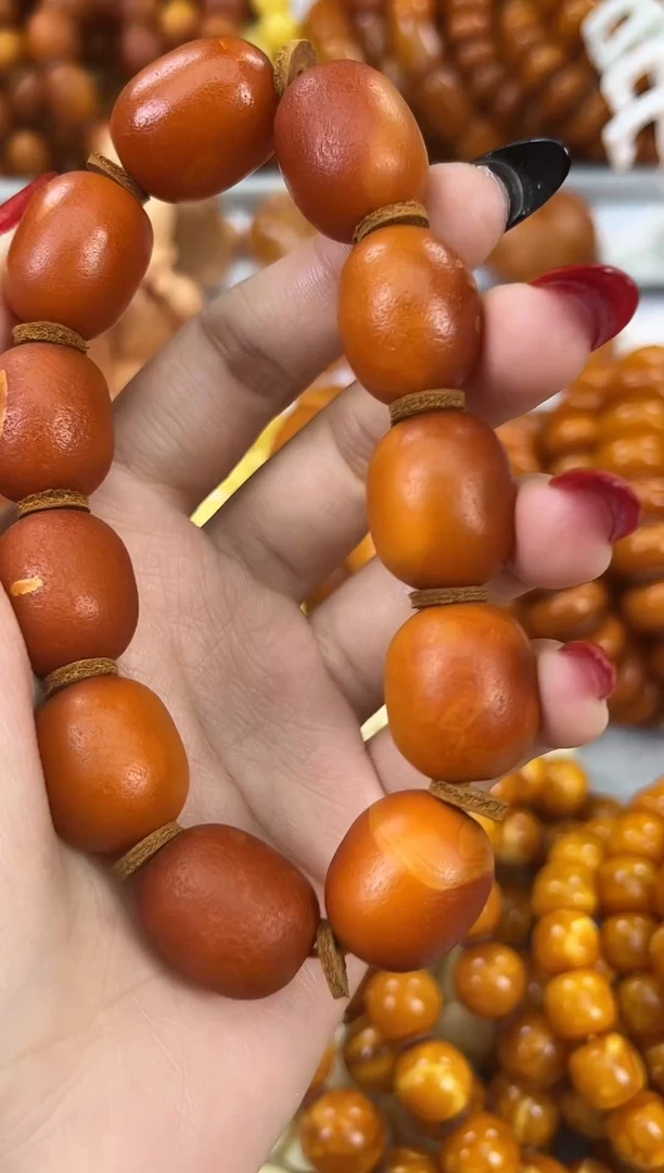 【闪购商品】琥珀颈饰未镶嵌天然琥珀蜜蜡