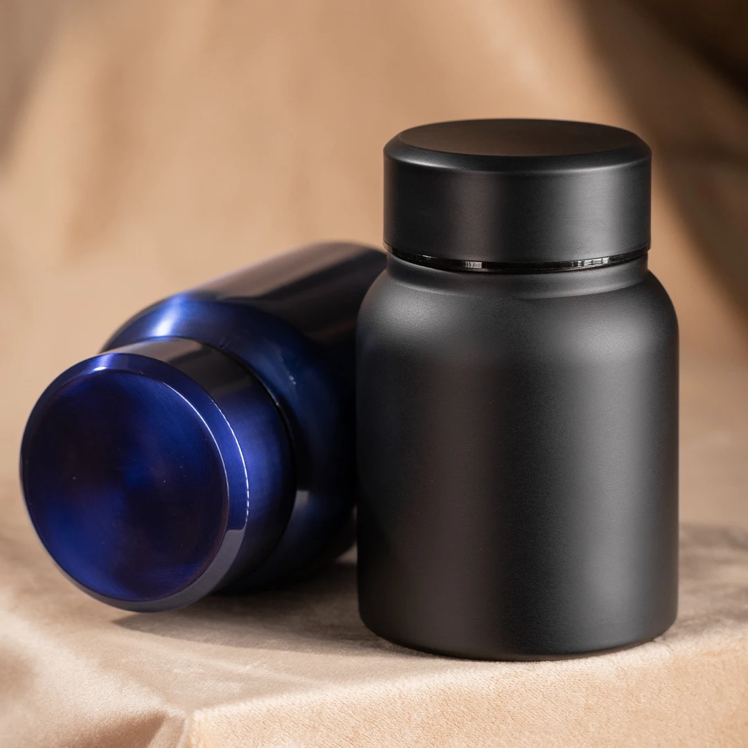 简约通用保温密封罐高档密封旅行创意