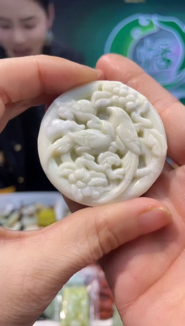 【闪购商品】岫玉吊坠未镶嵌·多样性发货*拍一发一
