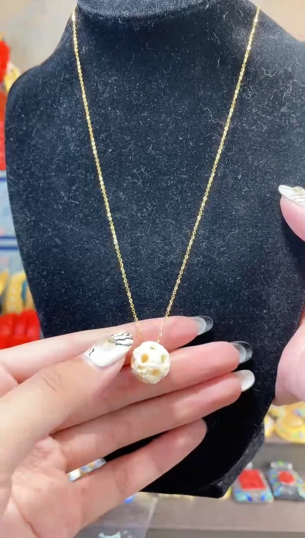 【闪购商品】非遗绝技鬼工单珠加链