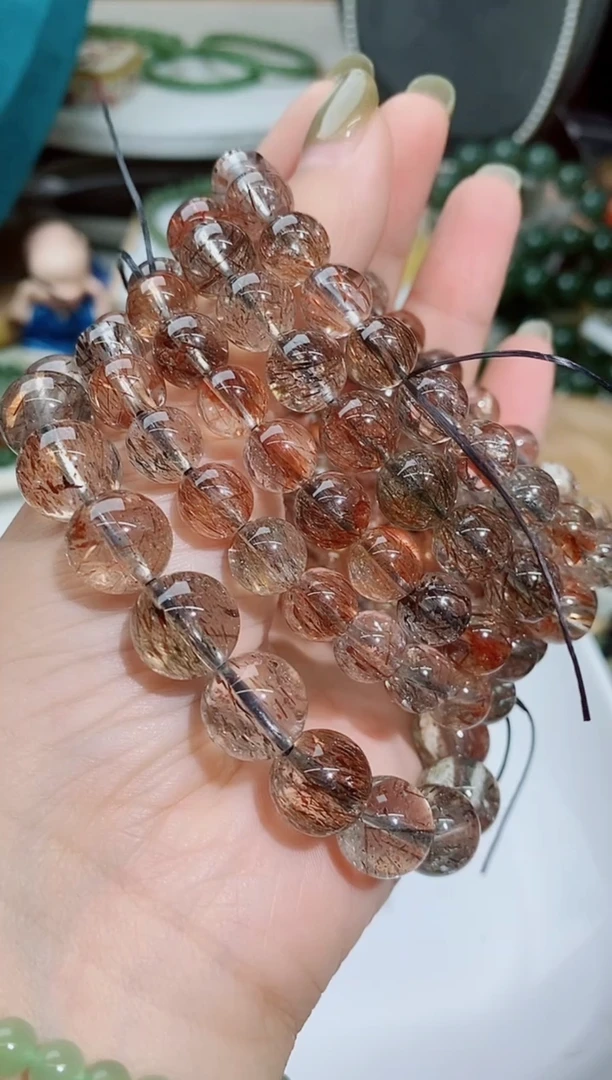 水晶手链未镶嵌920打包宗得