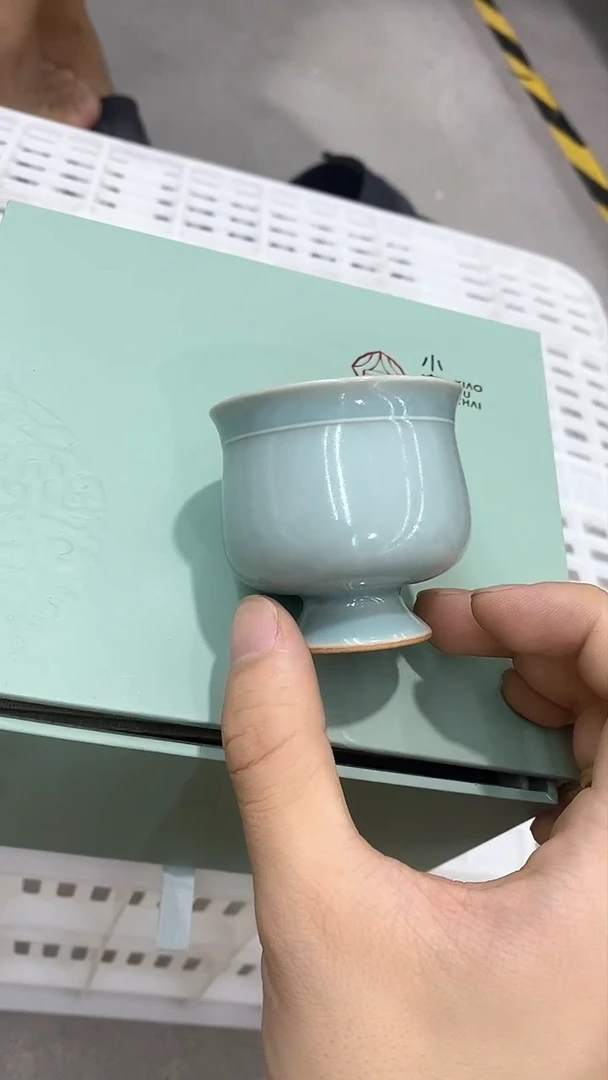 瓷片陶瓷茶器孤品A0126