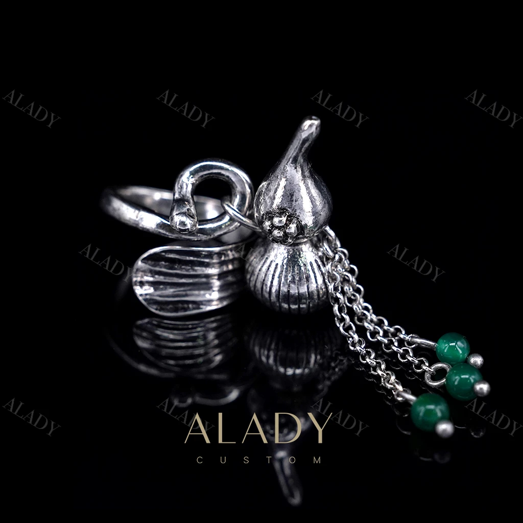 合金戒指 【福禄莲莲】宝福禄流苏款时尚开口戒指