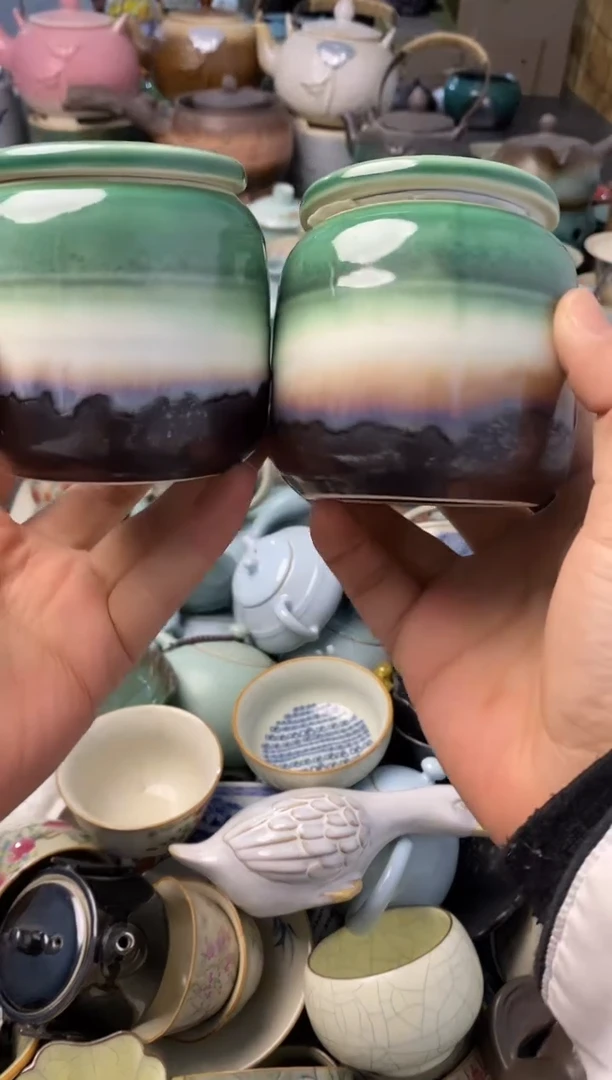 高端 茶壶 茶杯 茶具 轻轻微瑕