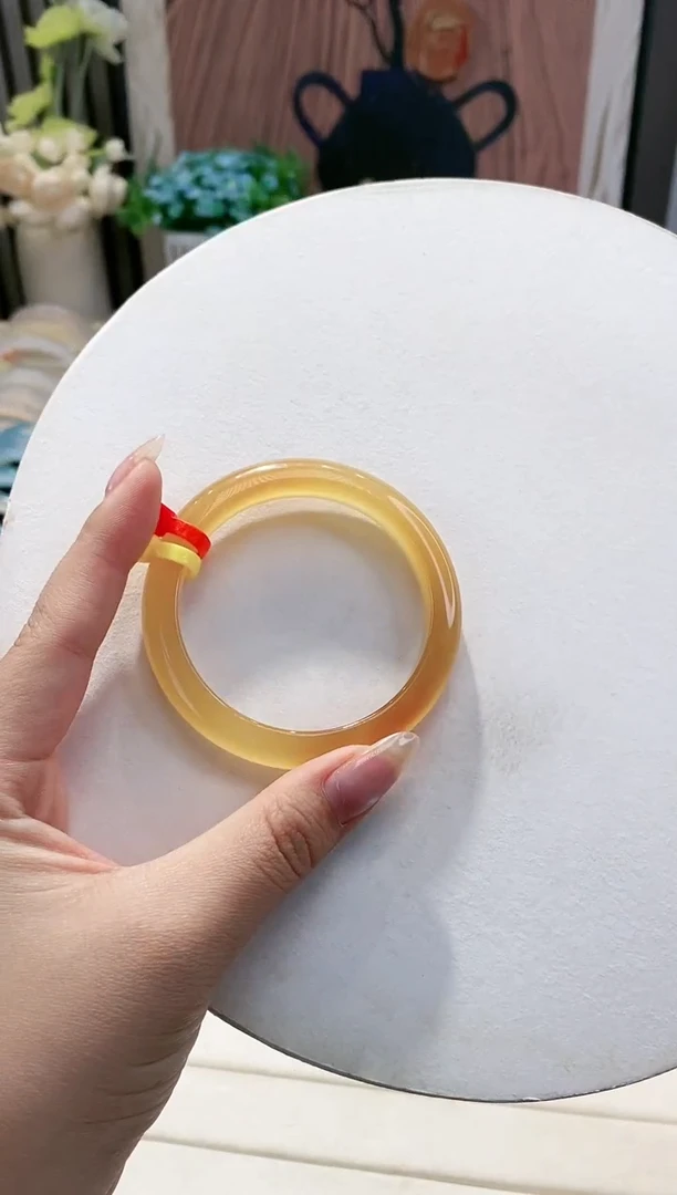 手镯玛瑙/玉髓未镶嵌11-54