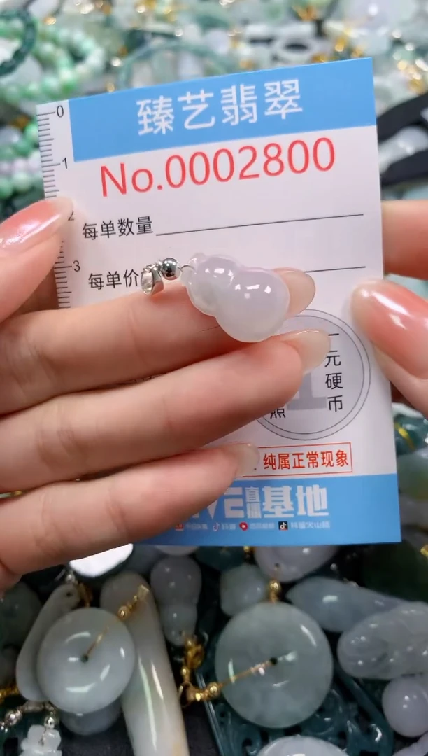颈饰未镶嵌翡翠2800