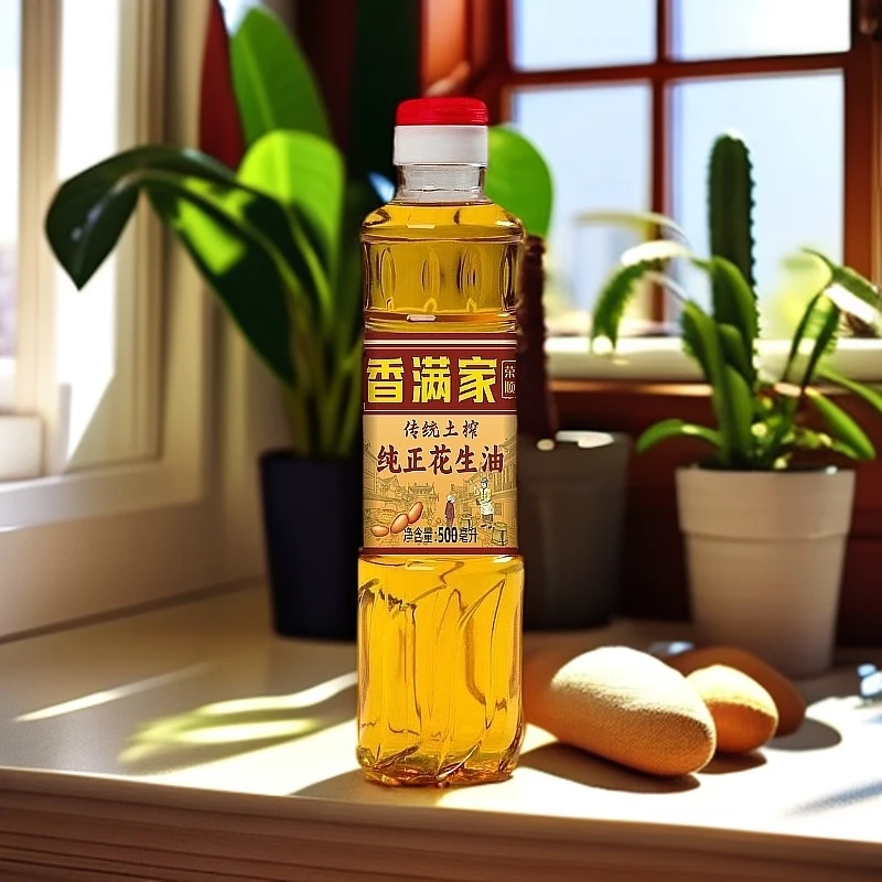 香满家传统土榨纯正花生油
