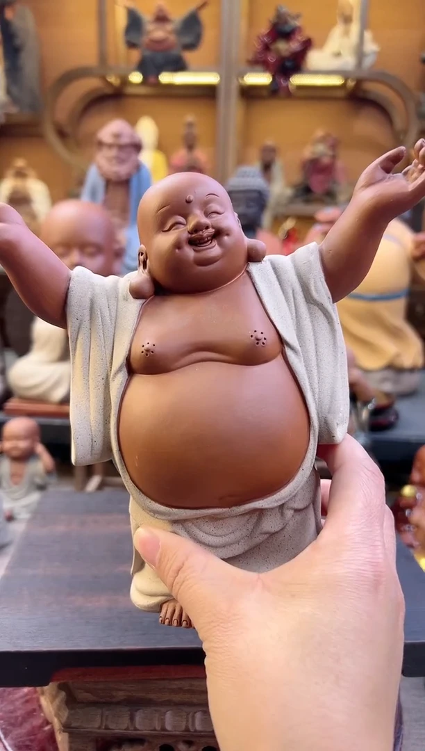 紫砂茶宠器闵茶宠摆件