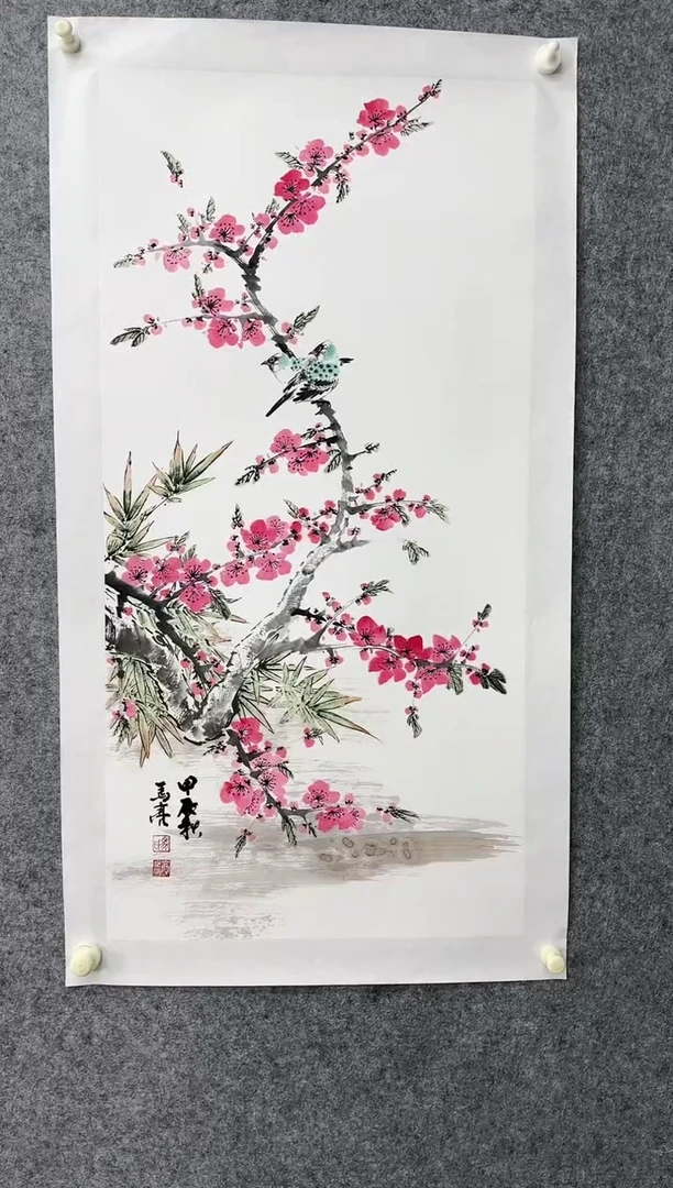 【闪购商品】国画DH-ML老师绘画作品
