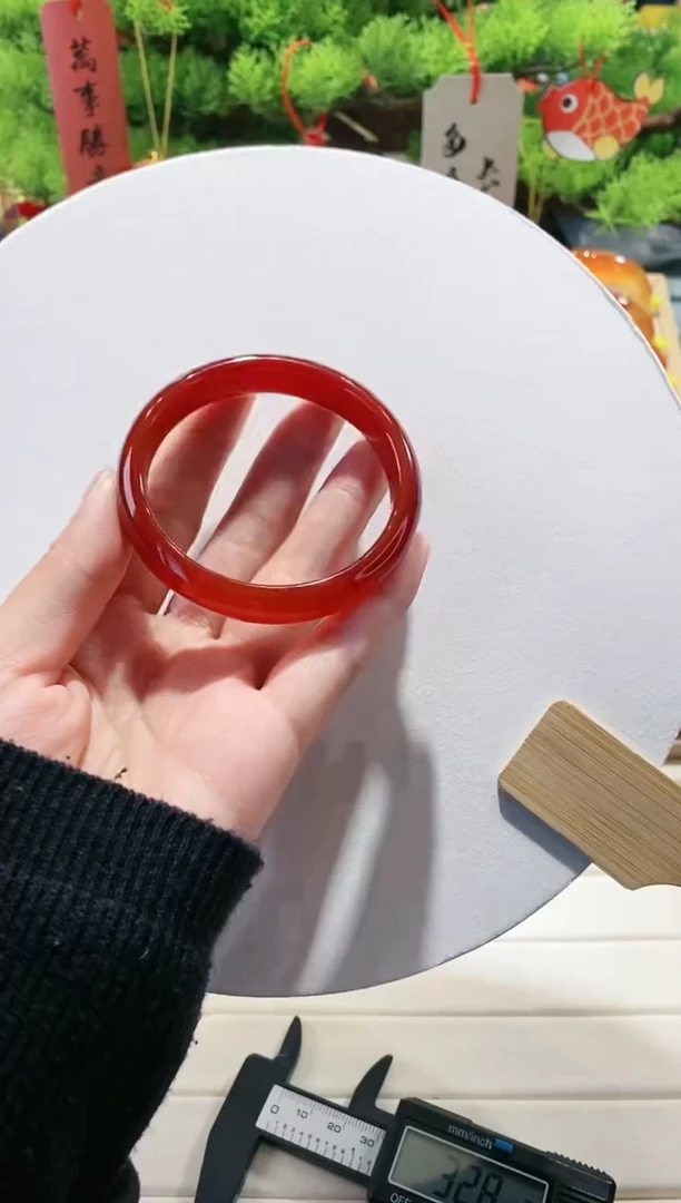 【闪购商品】玛瑙/玉髓手镯未镶嵌45-53.9