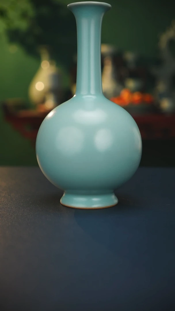 【闪购商品】杯长颈鼓腹瓶微瑕       