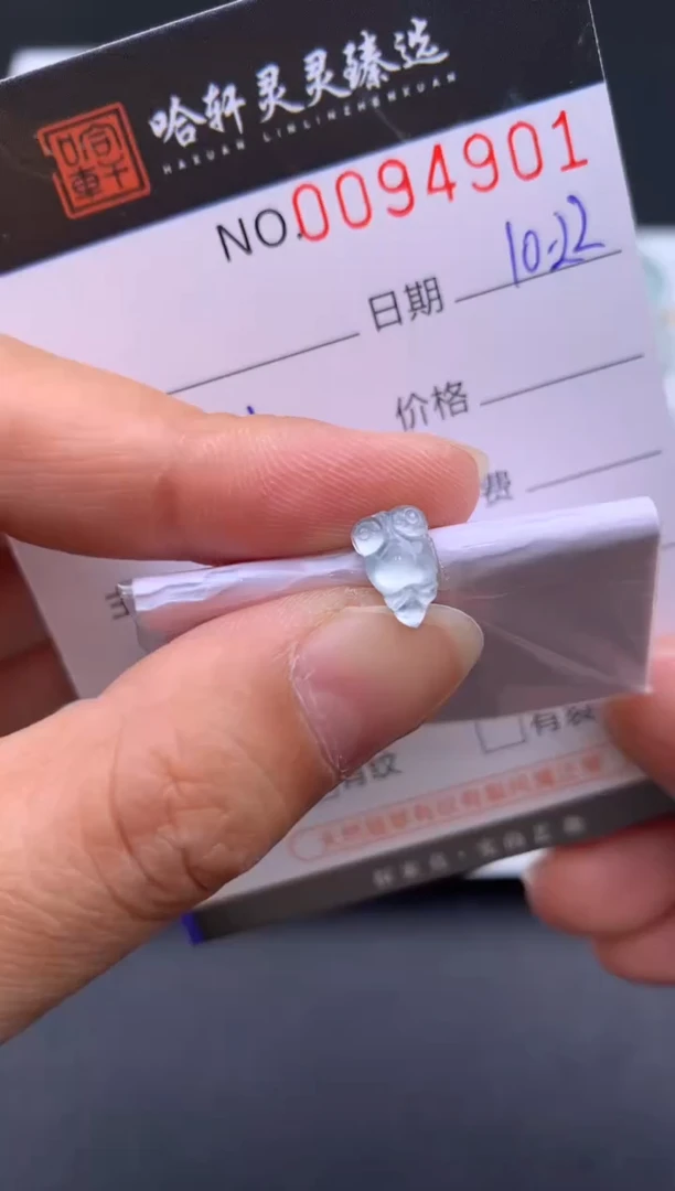吊坠(不含链)未镶嵌翡翠哈轩   裸石1