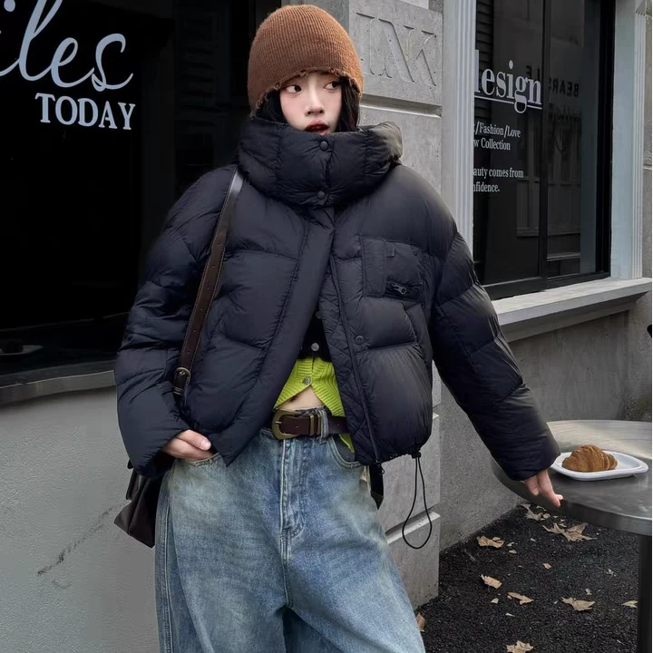 2025新款冬装加厚保暖外套999