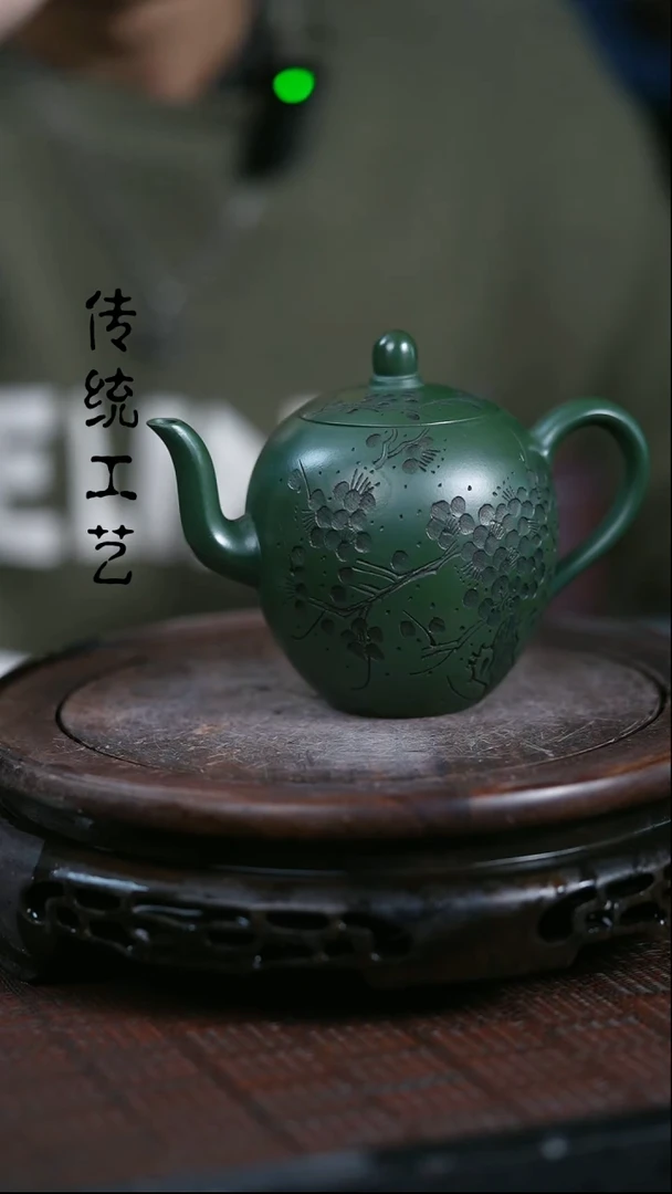 【闪购商品】紫砂茶壶原矿全手19