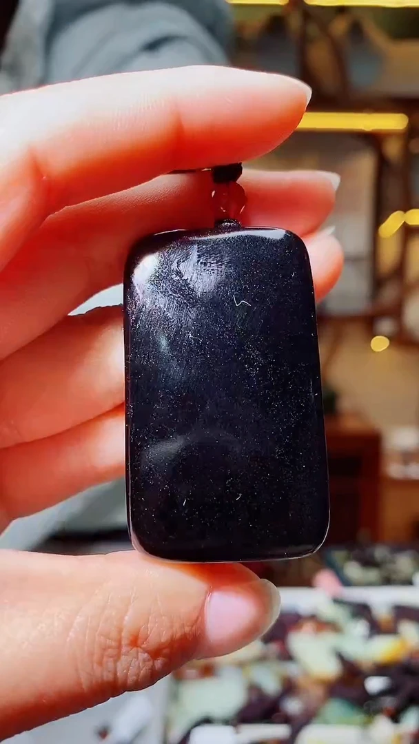 和田玉未镶嵌挂件1