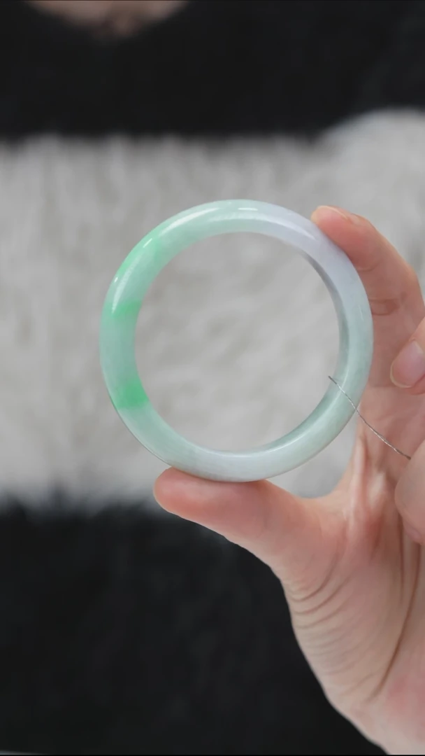 未镶嵌手镯翡翠翡翠手镯L0209