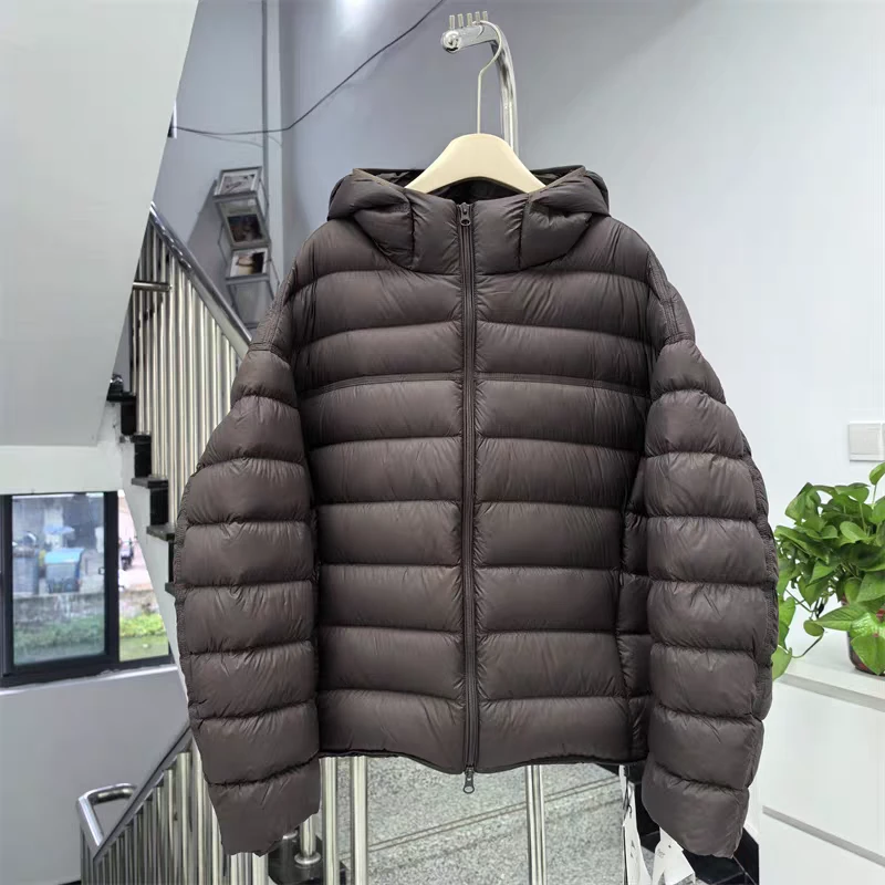 （张琳琳同款）90直冲国标带帽羽绒服