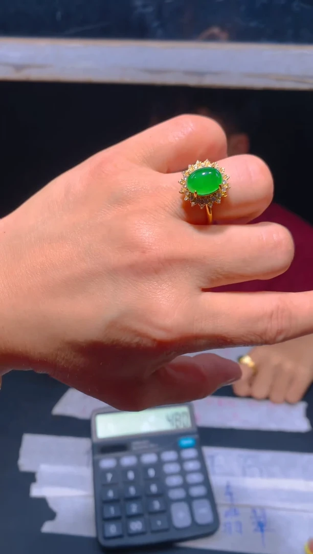 未镶嵌定制翡翠27定制翡翠—多样性发货（发其一）