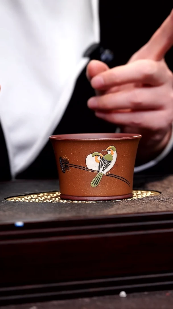 【闪购商品】紫砂茶杯精品紫砂杯37